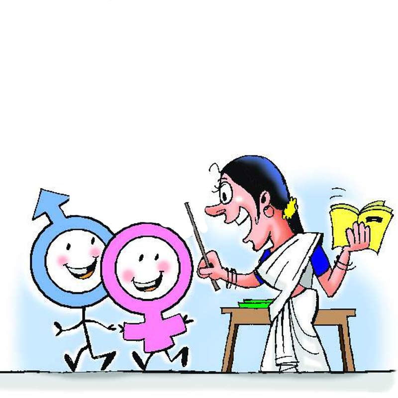 Gender Sensitization In School Curriculum Indian Youth