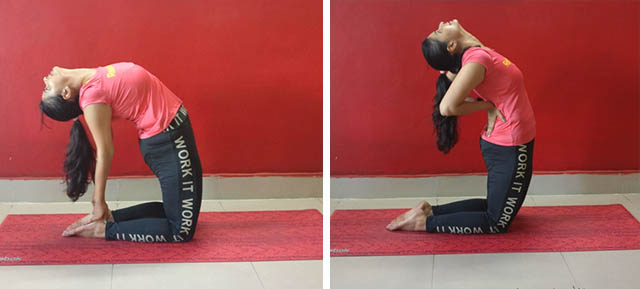 Benefits of Ustrasana (Camel Pose) and How to Do it By Dr. Ankit Sankhe |  Lifehack