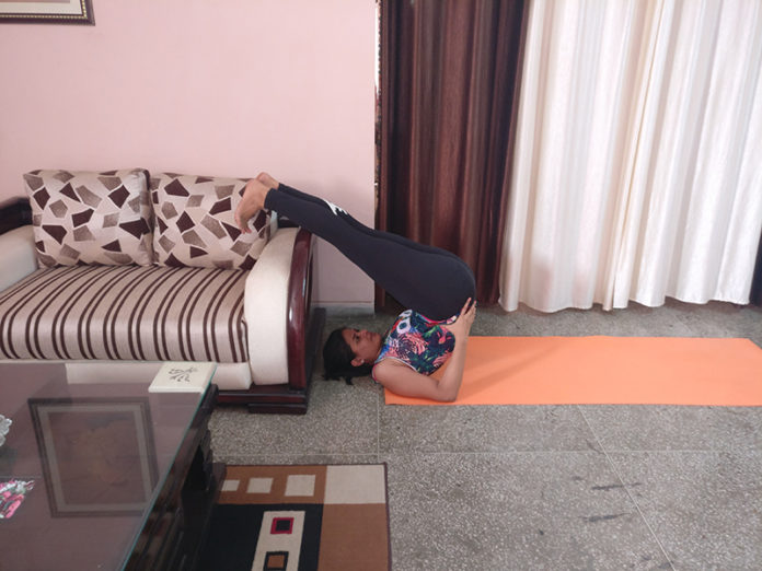 How to do Halasana ( Plough Yoga Pose ) - Indian Youth