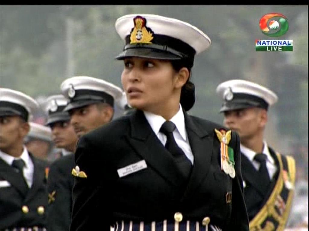 Story of Indian Naval officer Lieutenant commander sandhya chauhan to